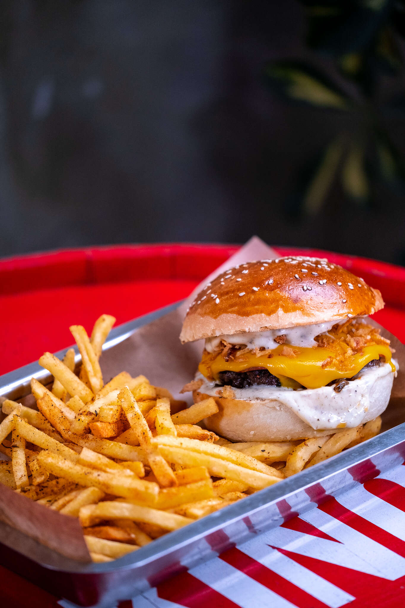 Truffle Burger