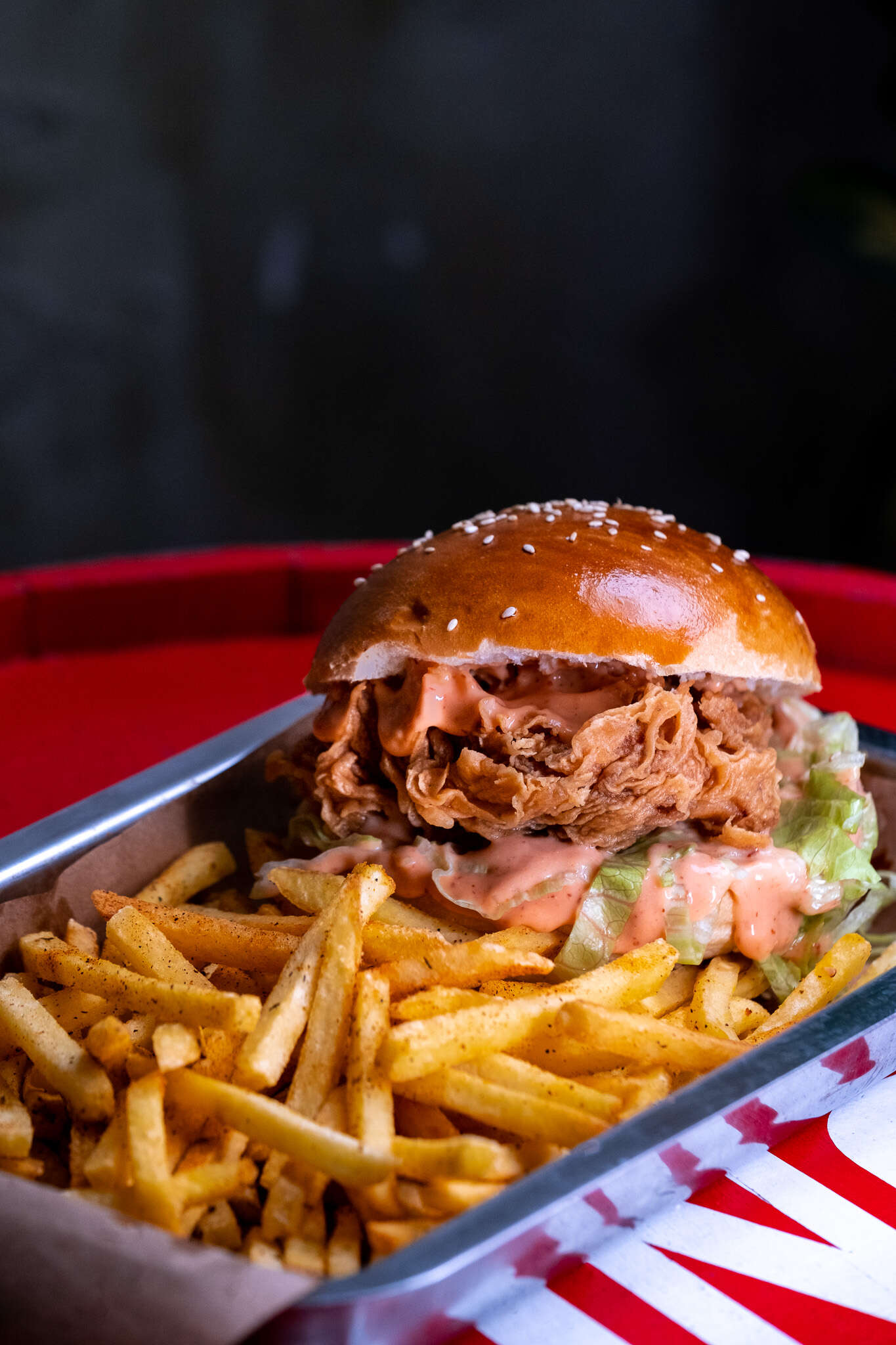 Chicken Burger
