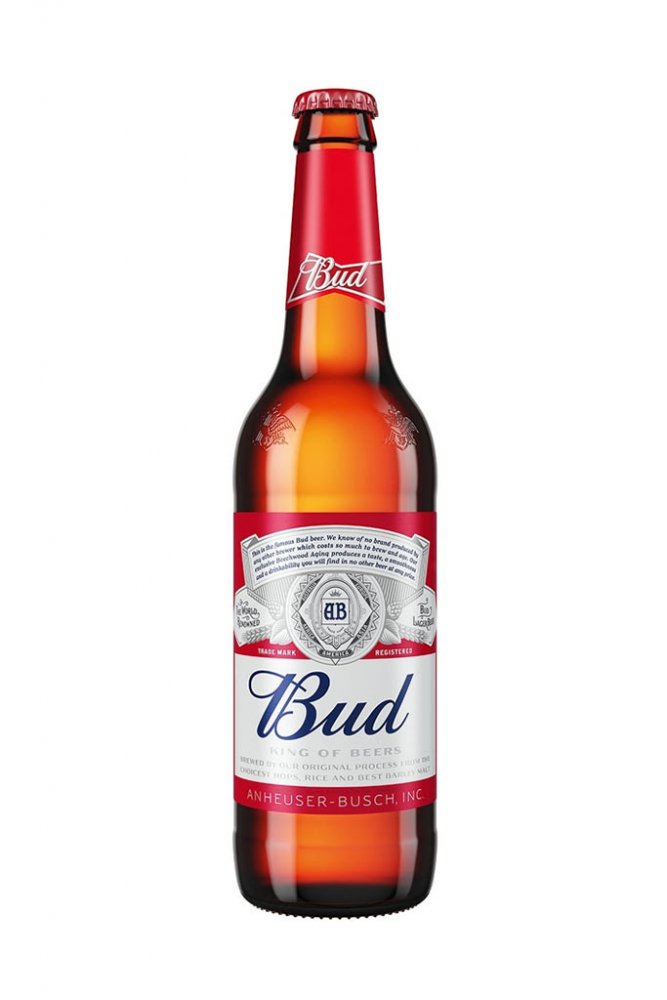 Bud 50 bottle
