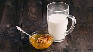 Honey milk double