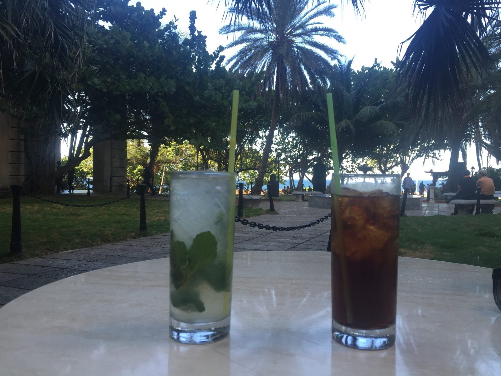 Küba Comese cocktail