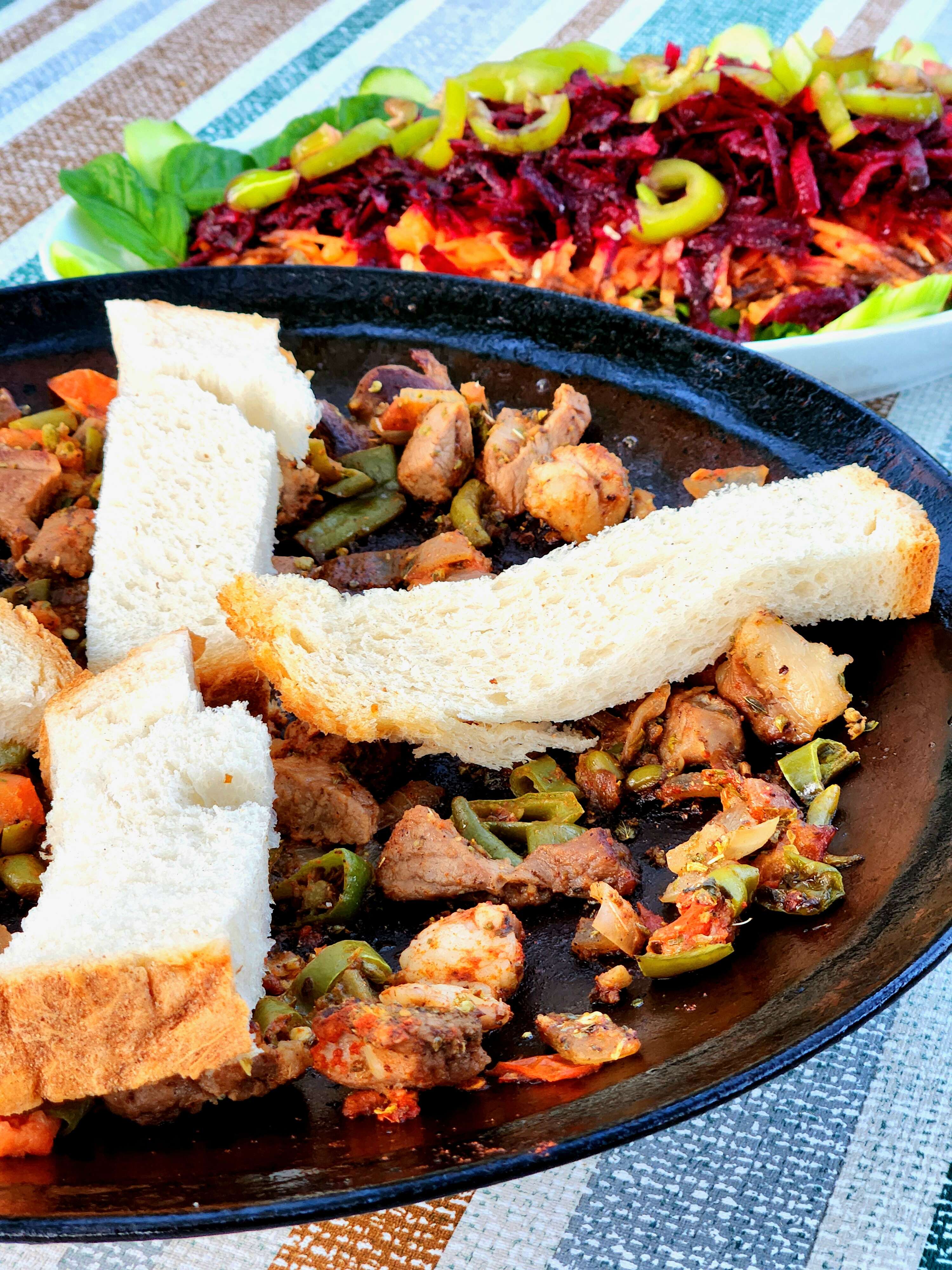 Kuzu Saç Kavurma 200gr