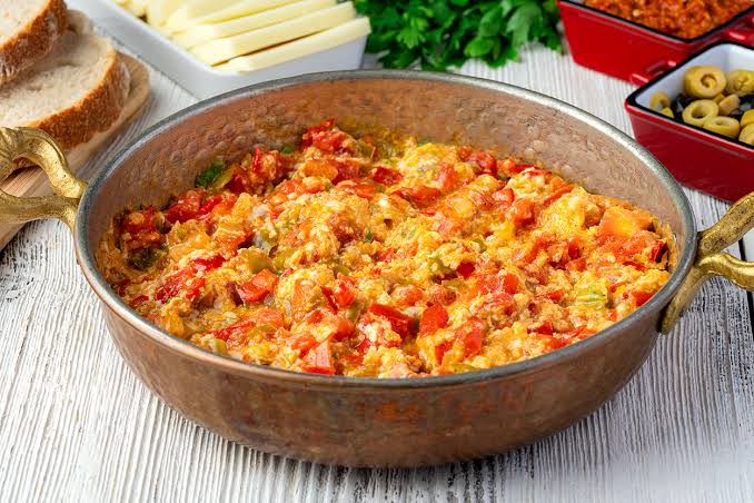 Tereyağlı Menemen