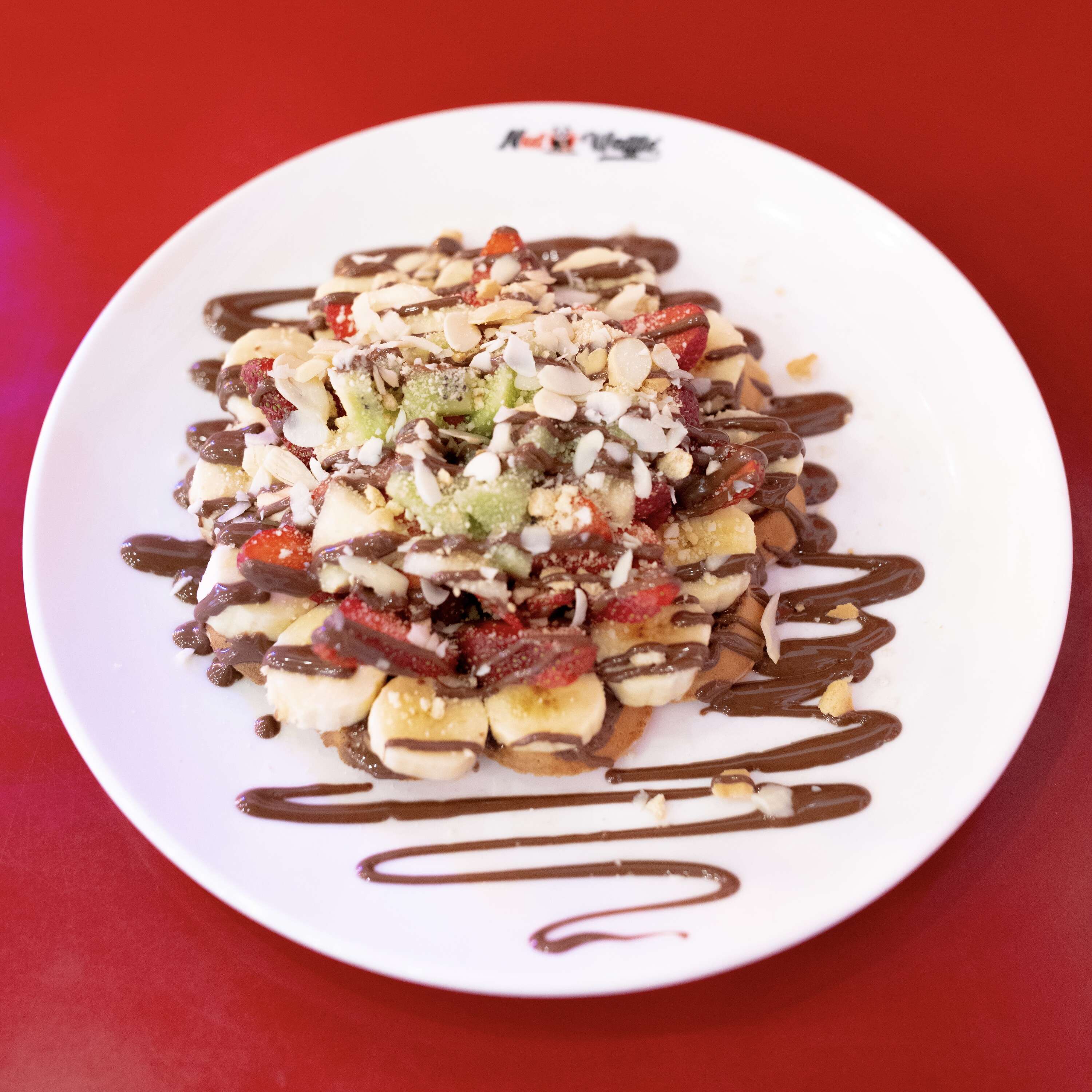 NUT WAFFLE 