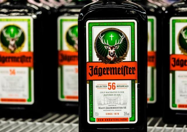 Jägermeister shot