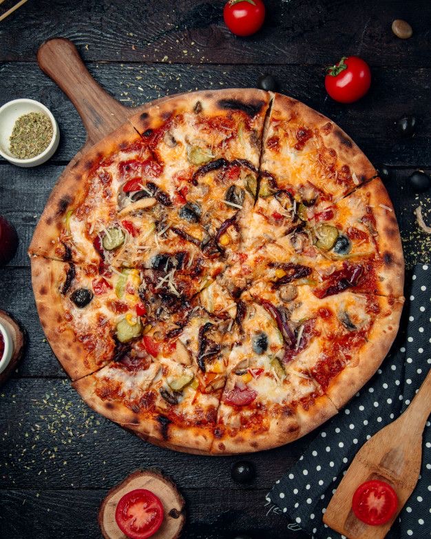 Karışık Pizza