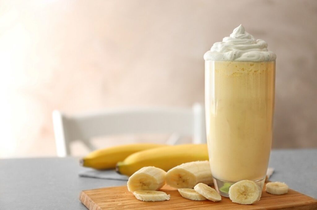 MUZLU MİLKSHAKE