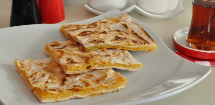 Patatesli Gözleme