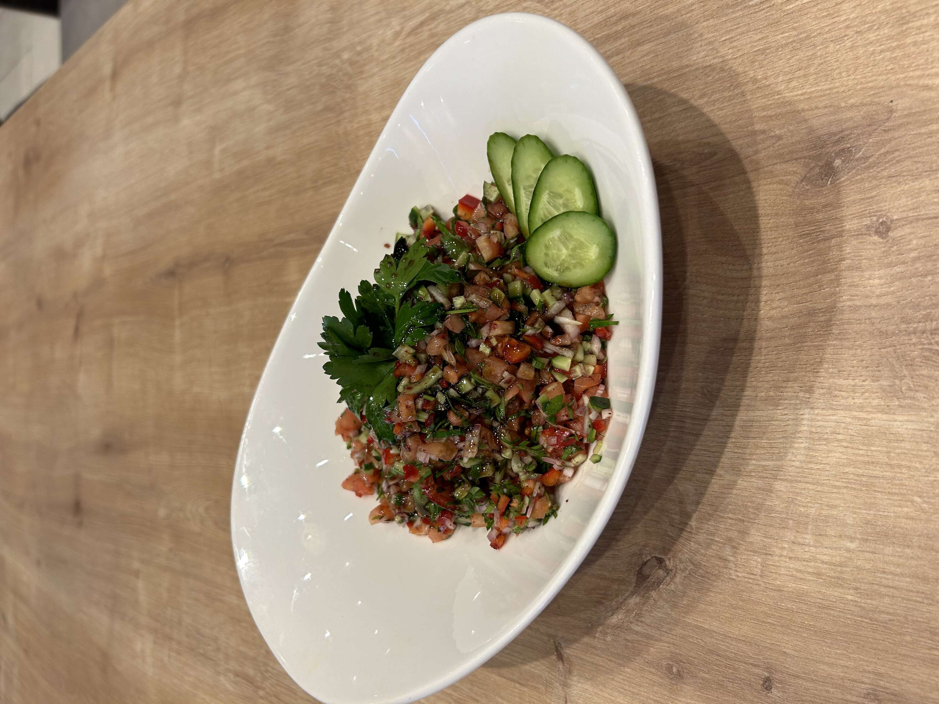 Kaşık salata 