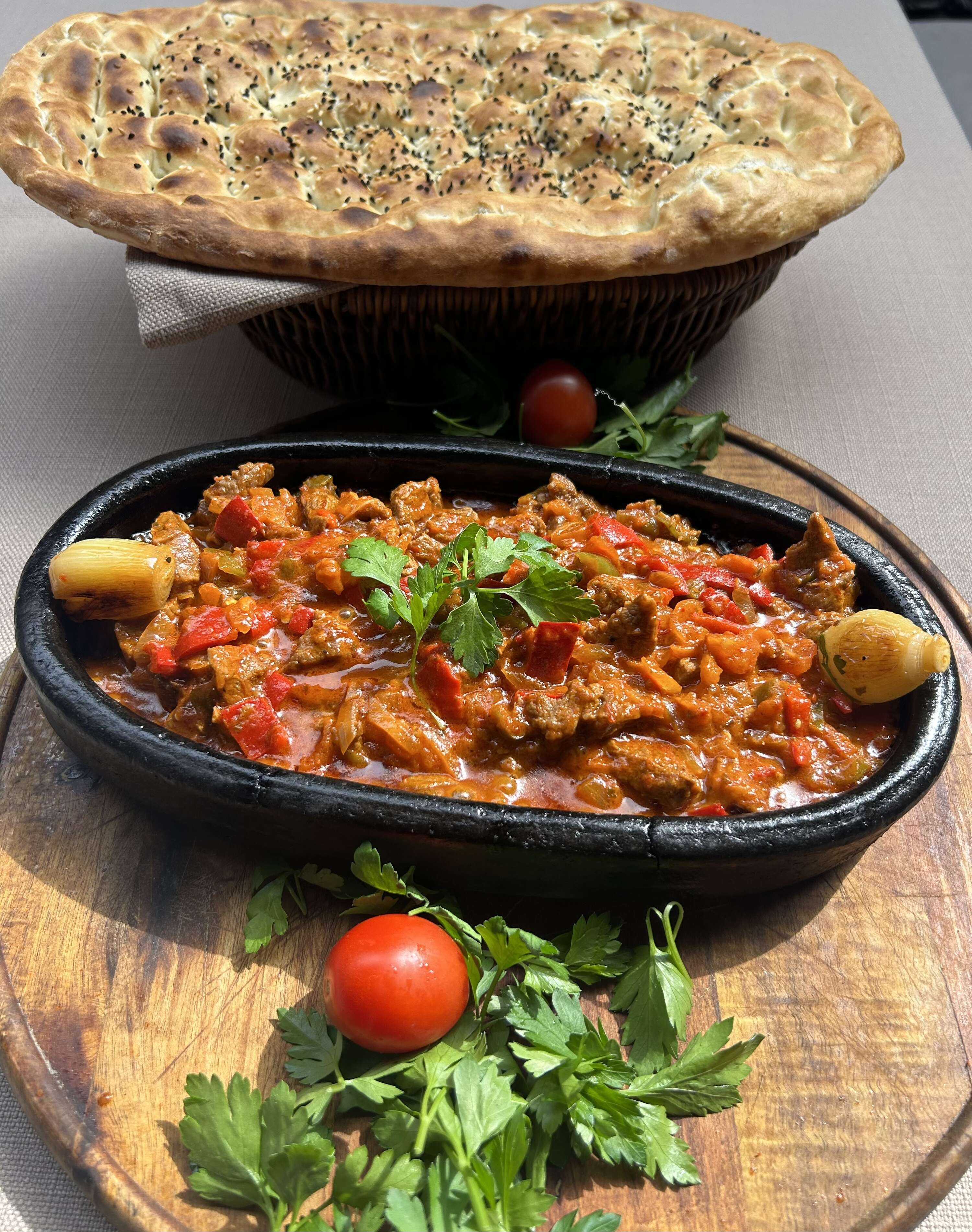 Mantarlı Et Sote