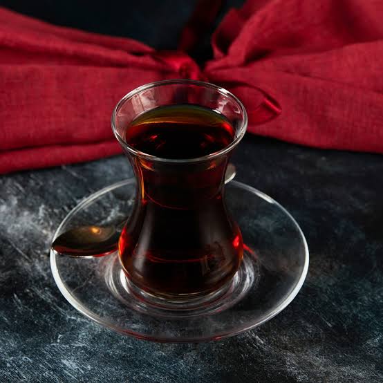 Glass of tea