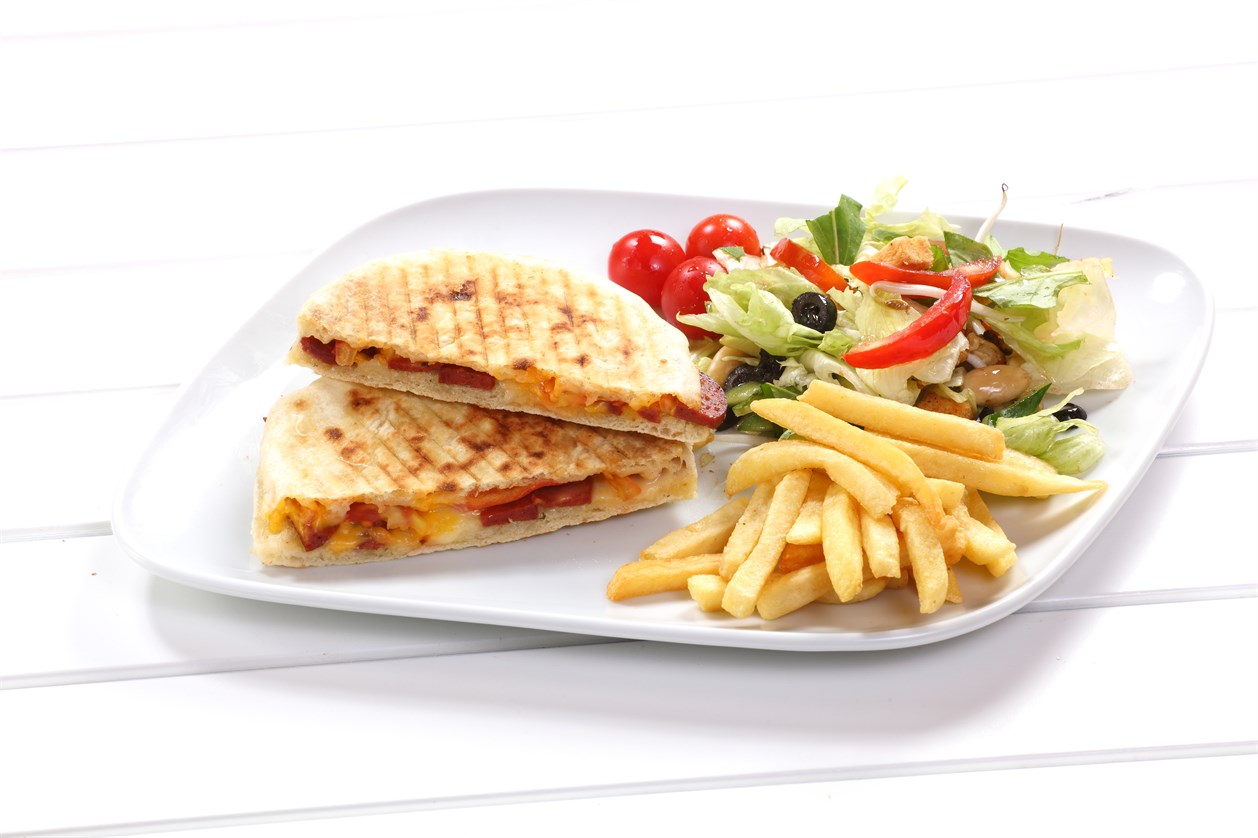 Bazlama Tost