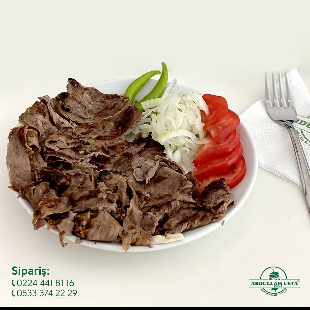 1,5 Porsiyon Et Döner 