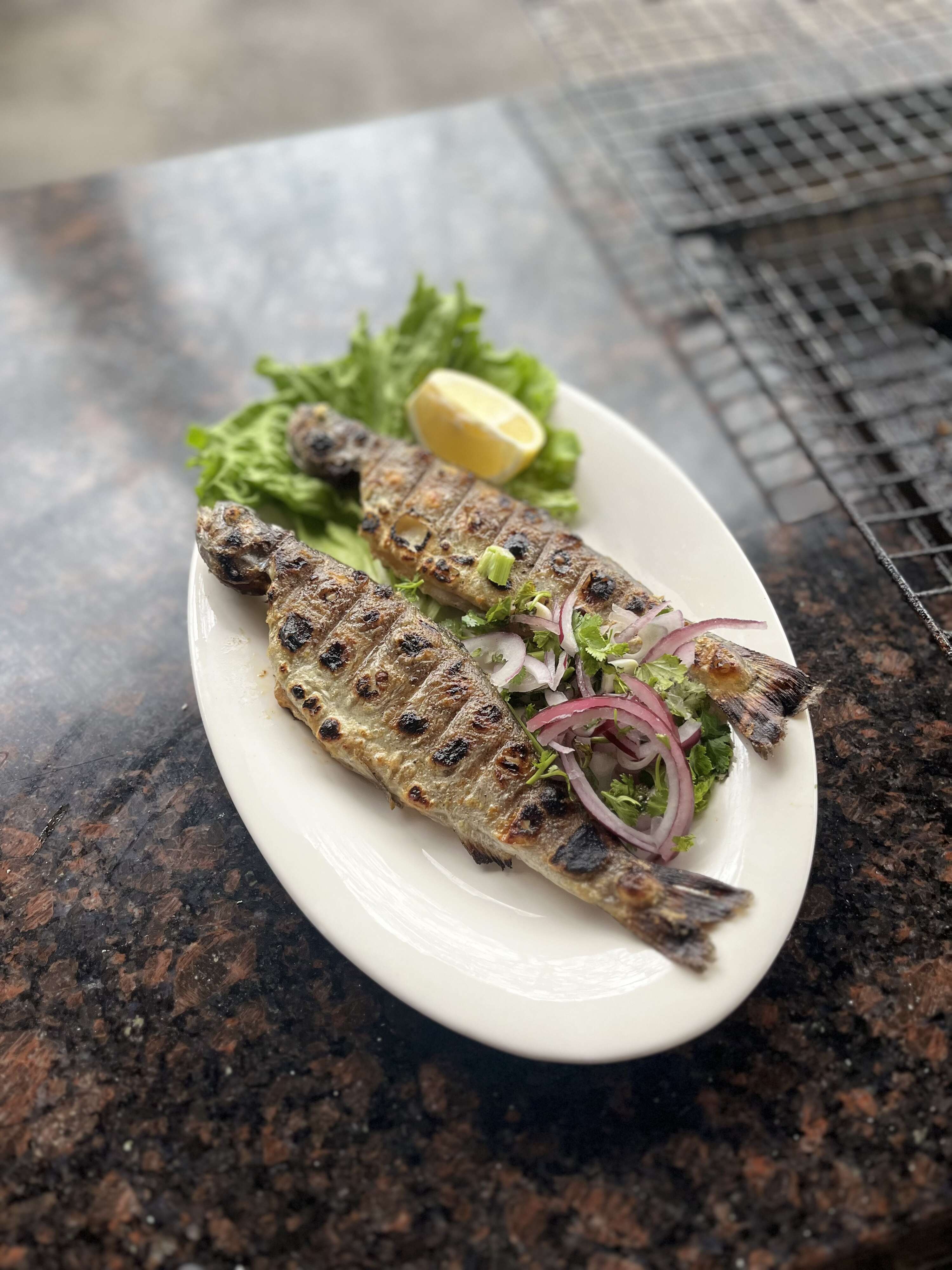 Forel kababı