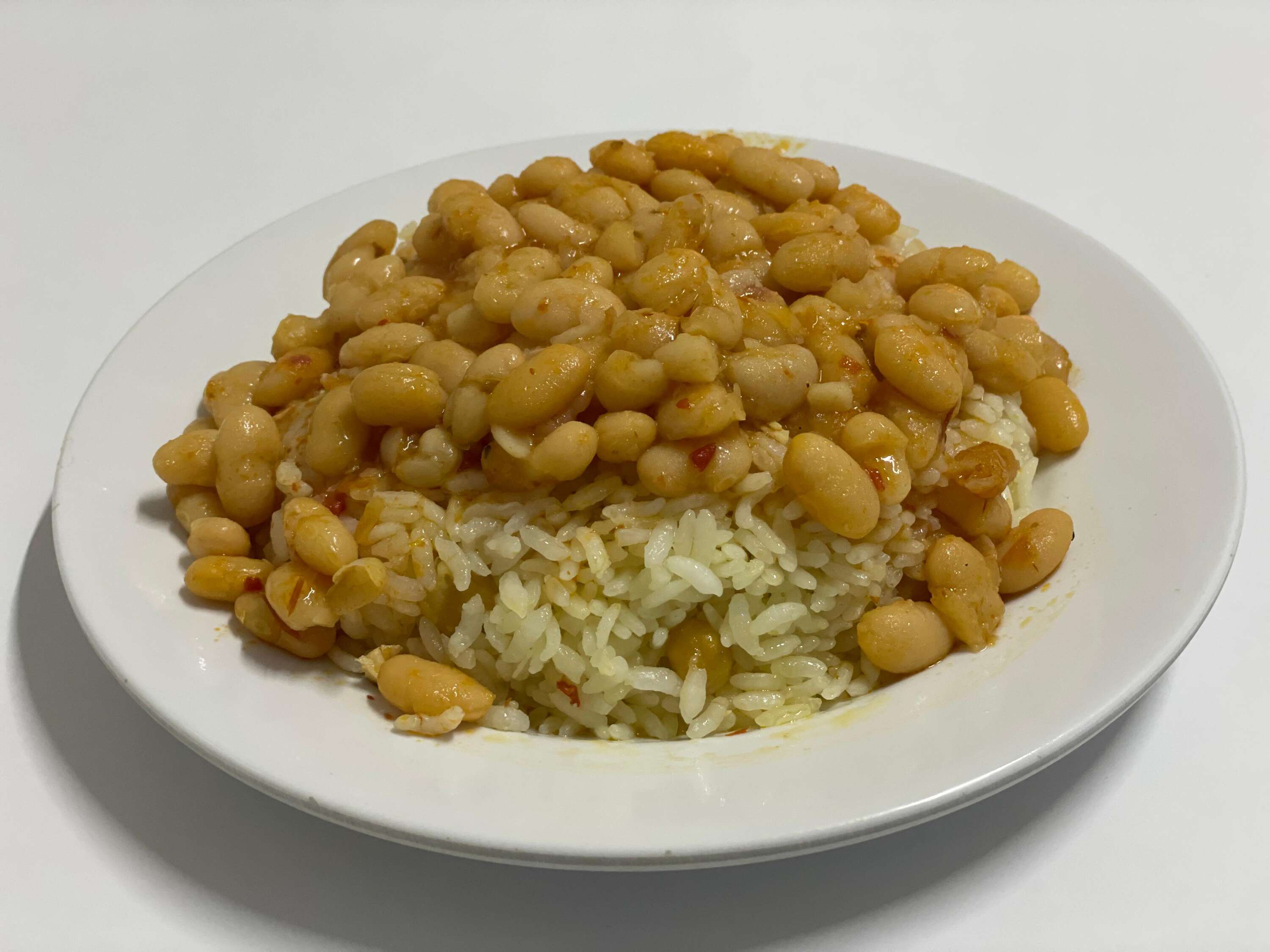 Pilavüstü Kurufasulye