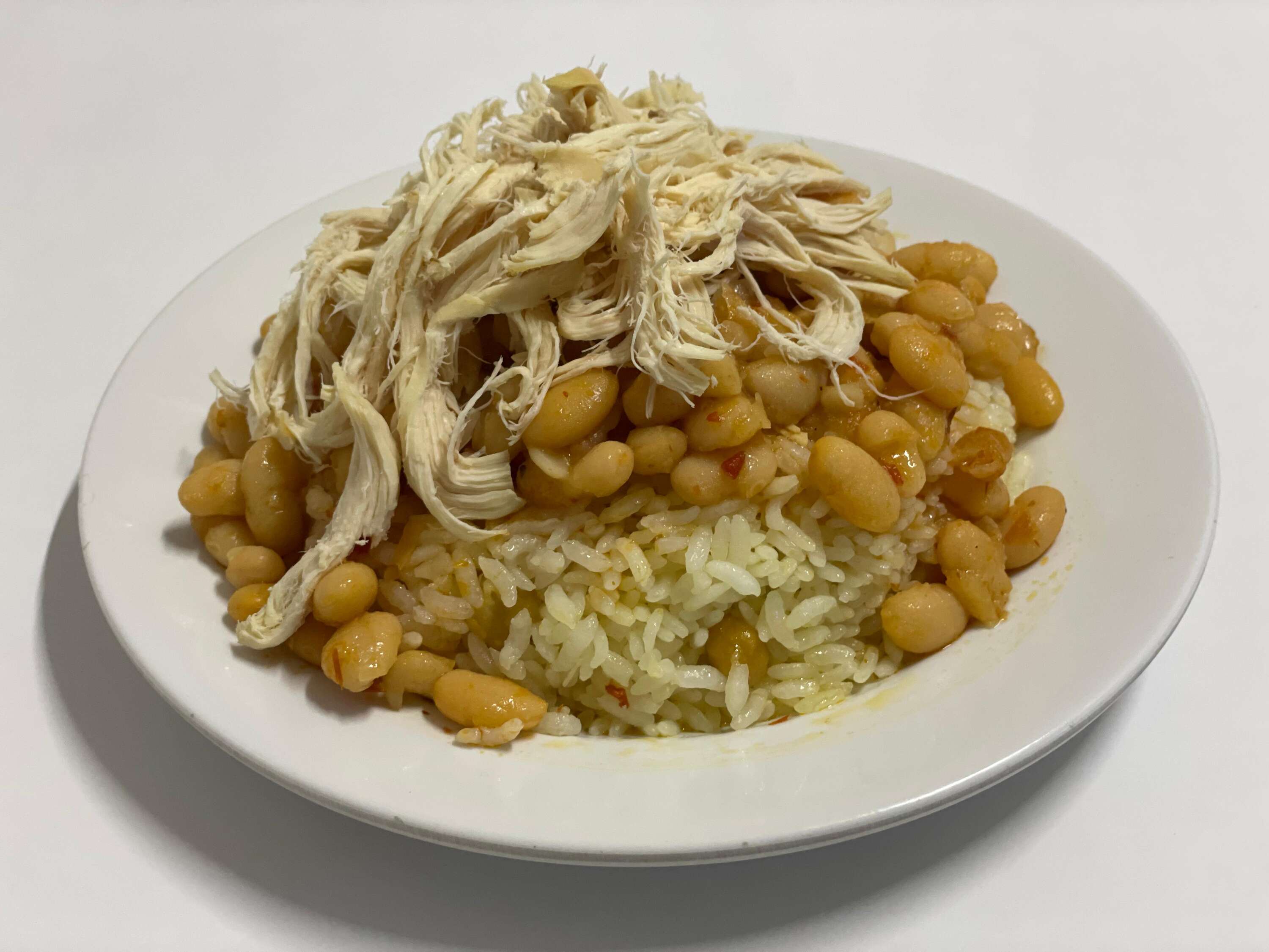Tavuklu Kurufasulyeli Pilav