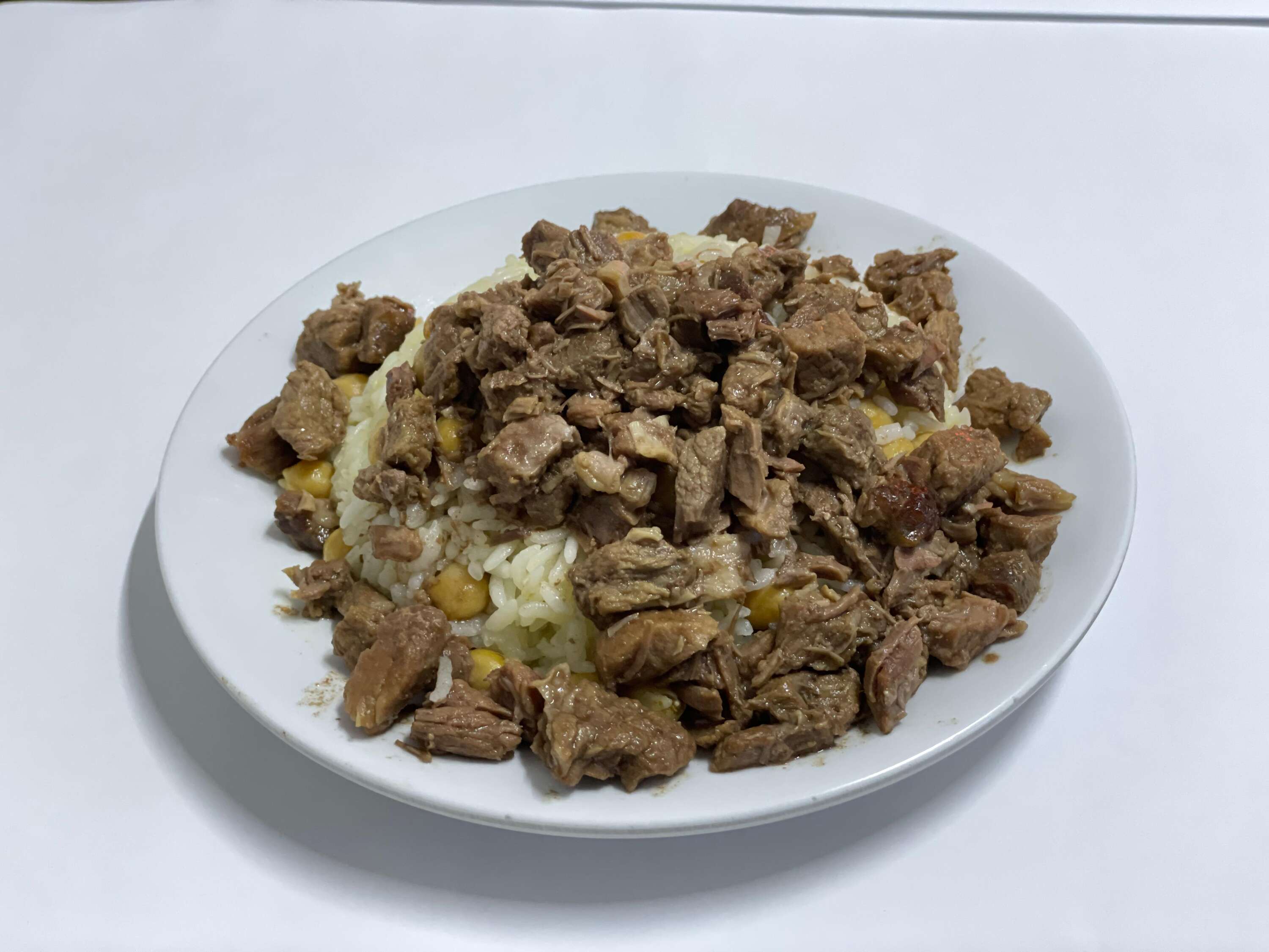 Kavurmalı Pilav