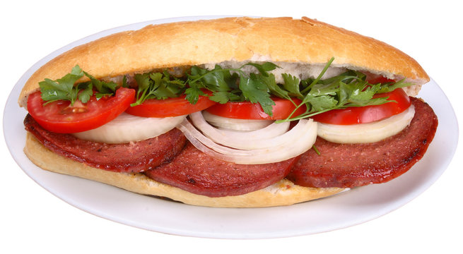 Sucuk Ekmek