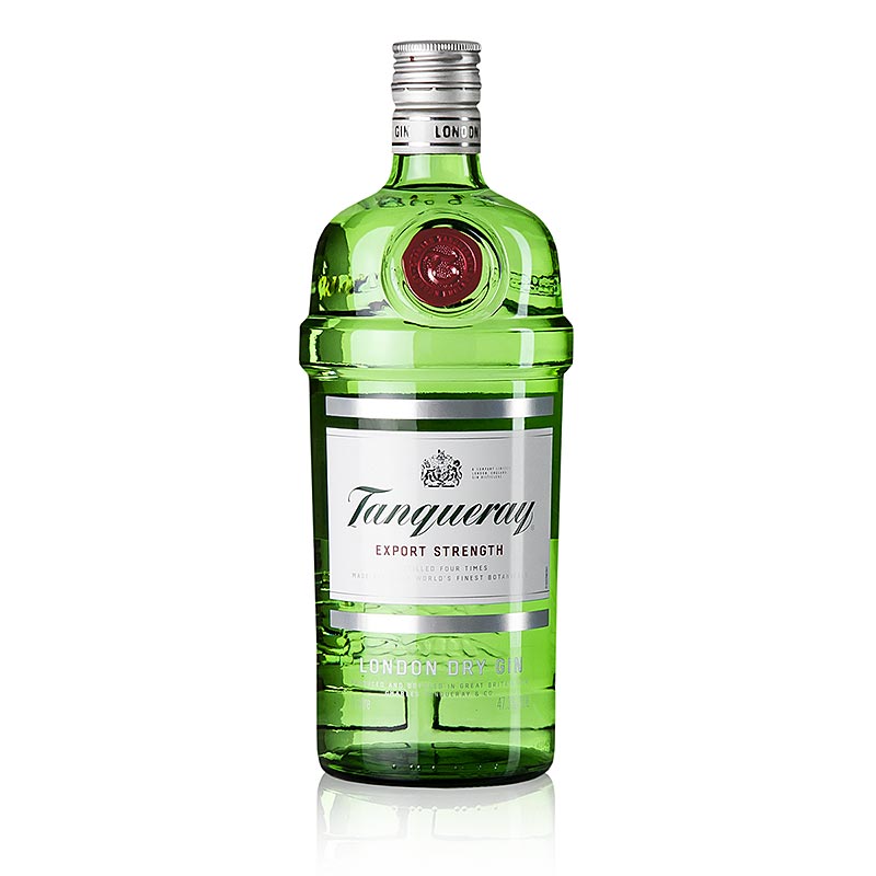 Tanqueray double gin