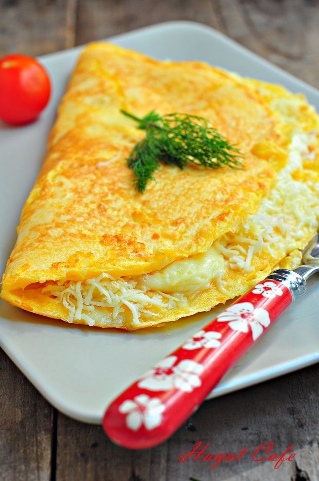 Peynirli Omlet