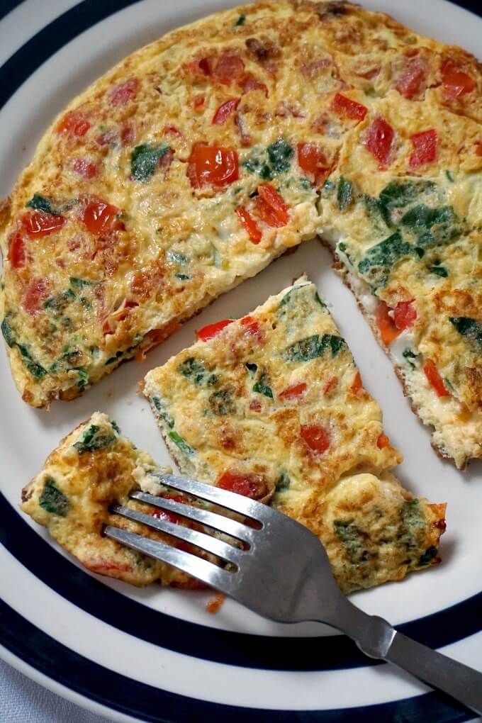 Karışık Omlet