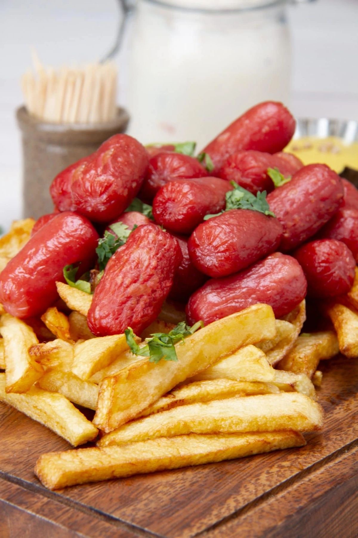 Sosis Tabağı