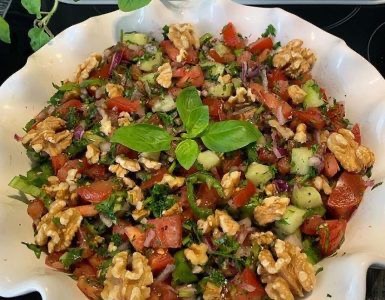 Gavurdağ Salatası