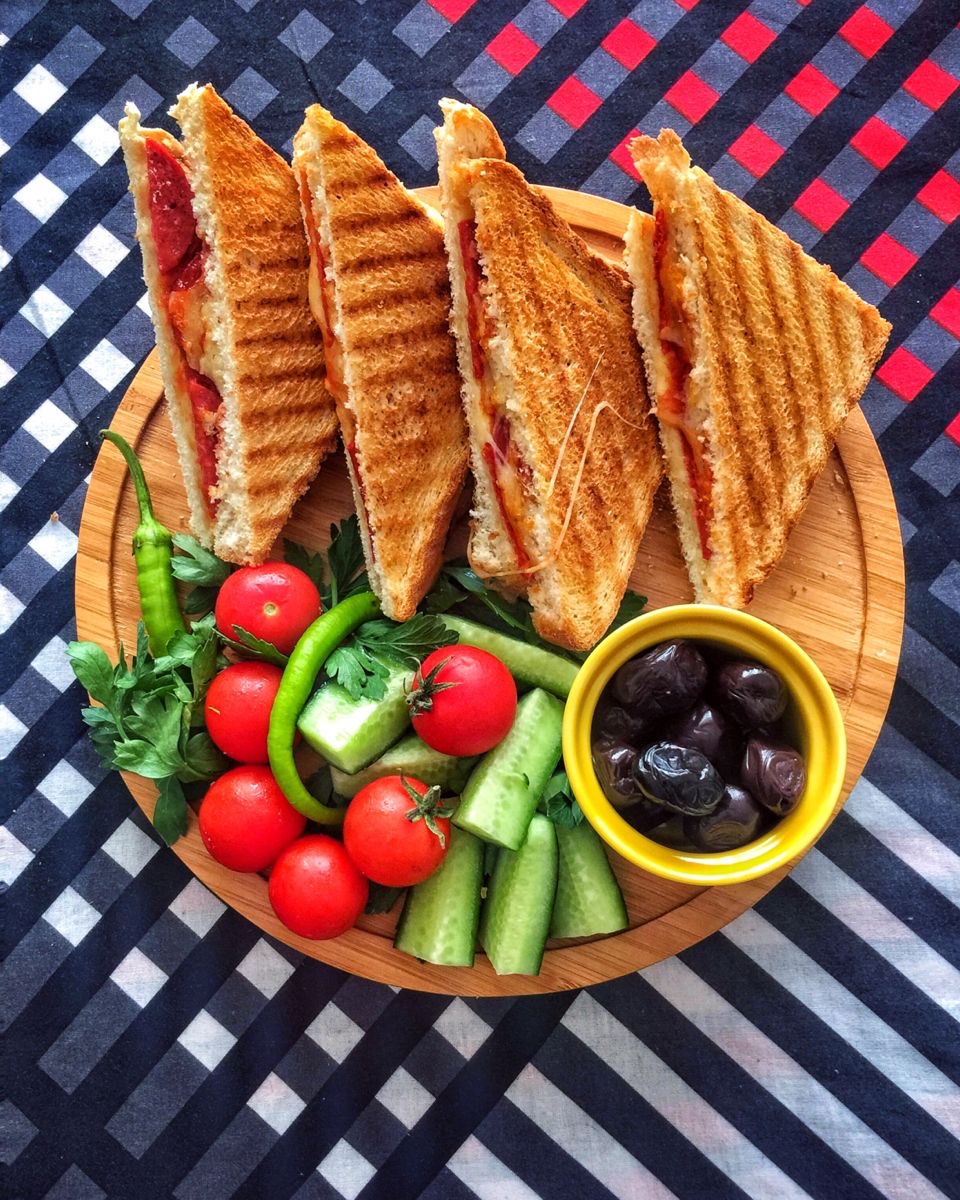 Karışık Tost
