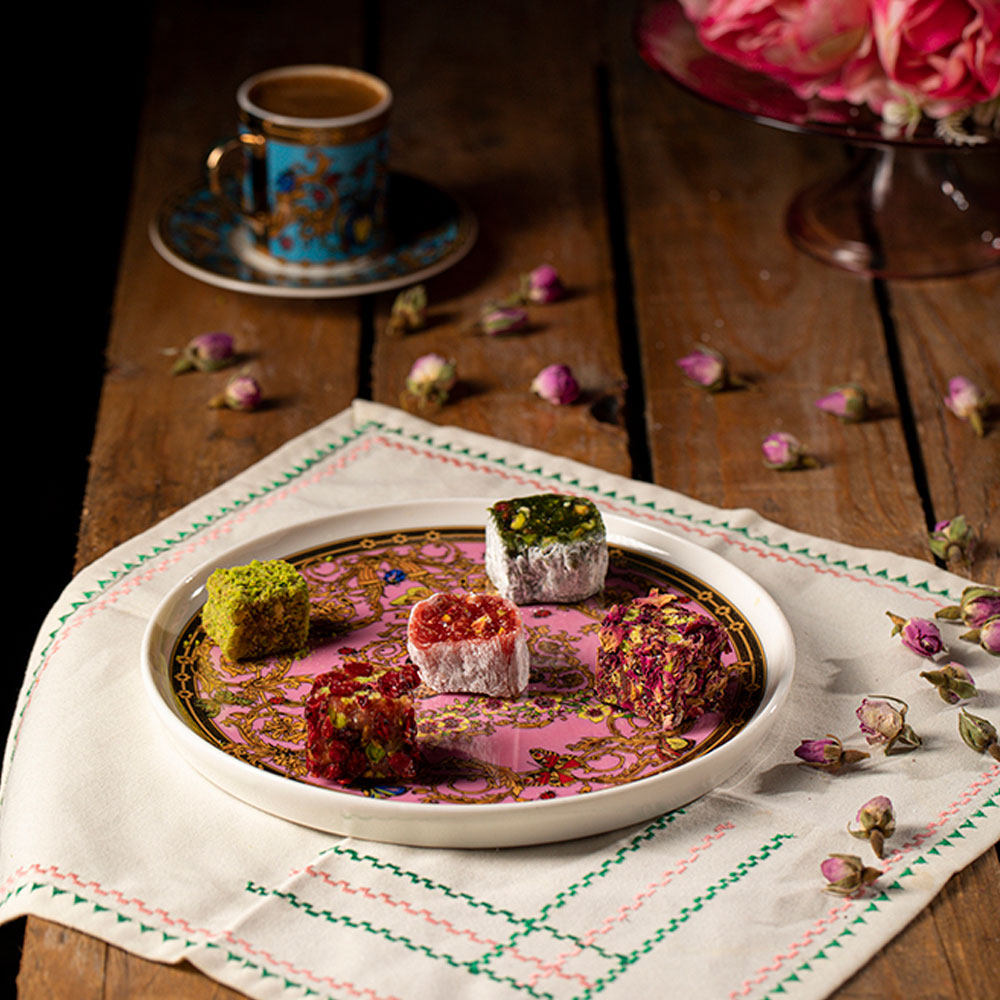 Turkish Delight Plate