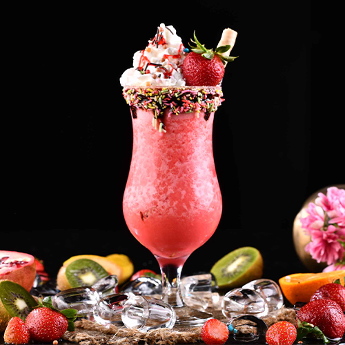 Strawberry Milkshake