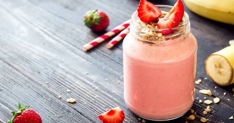 Strawberry smoothie