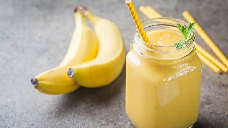 Banana smoothie