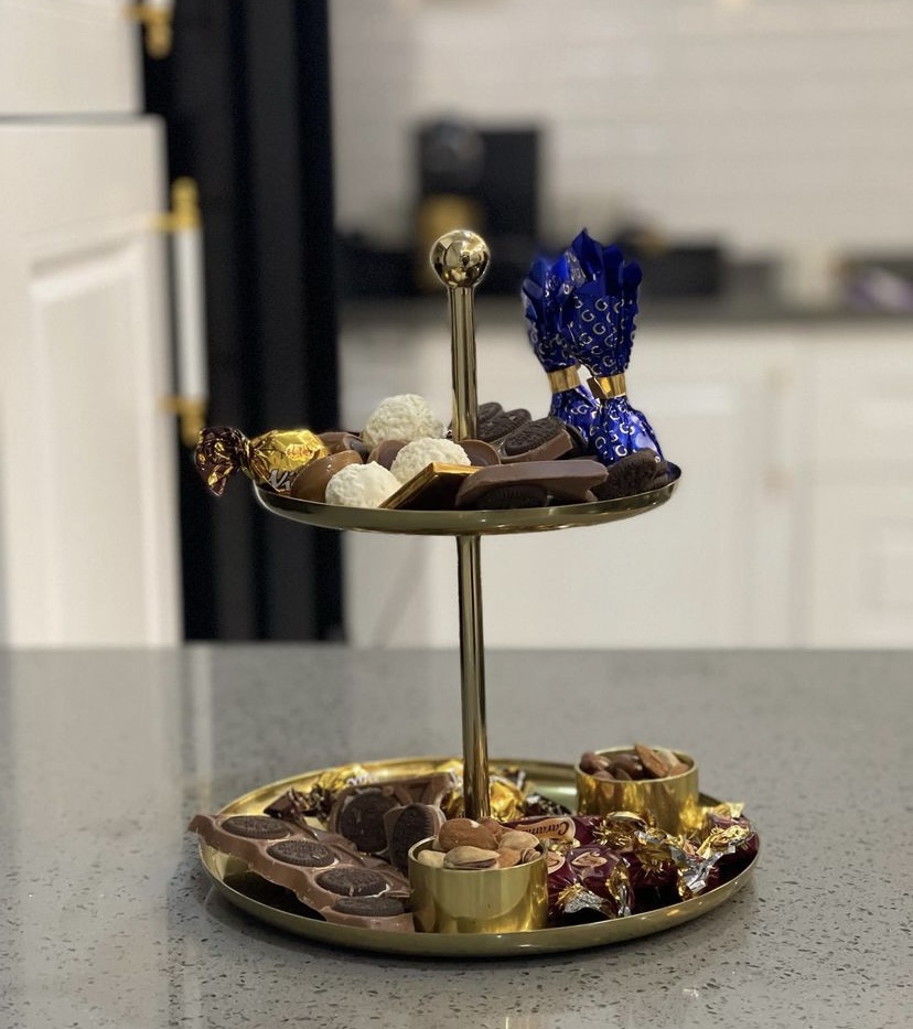 Chocolate Plate