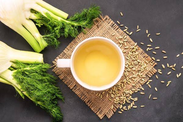 Fennel tea