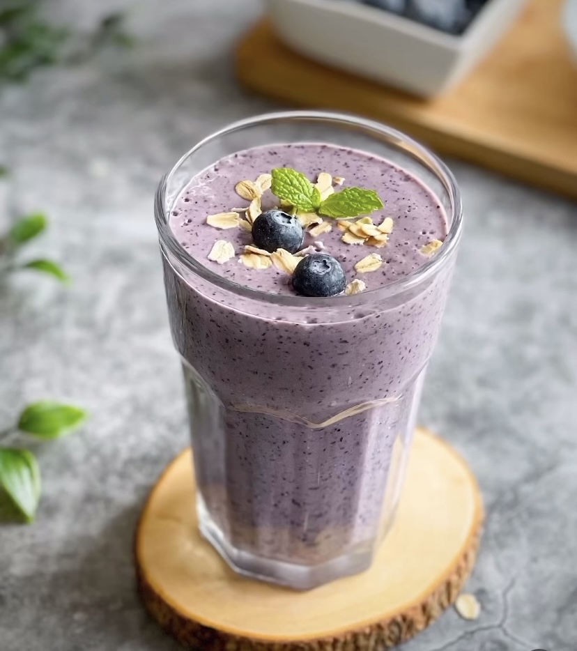 Banana Blackberry Love