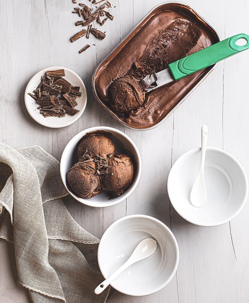 Chocolate ice cream