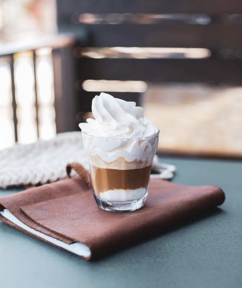 Espresso con panna