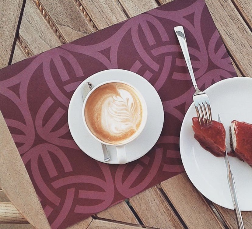White chocolate mocha