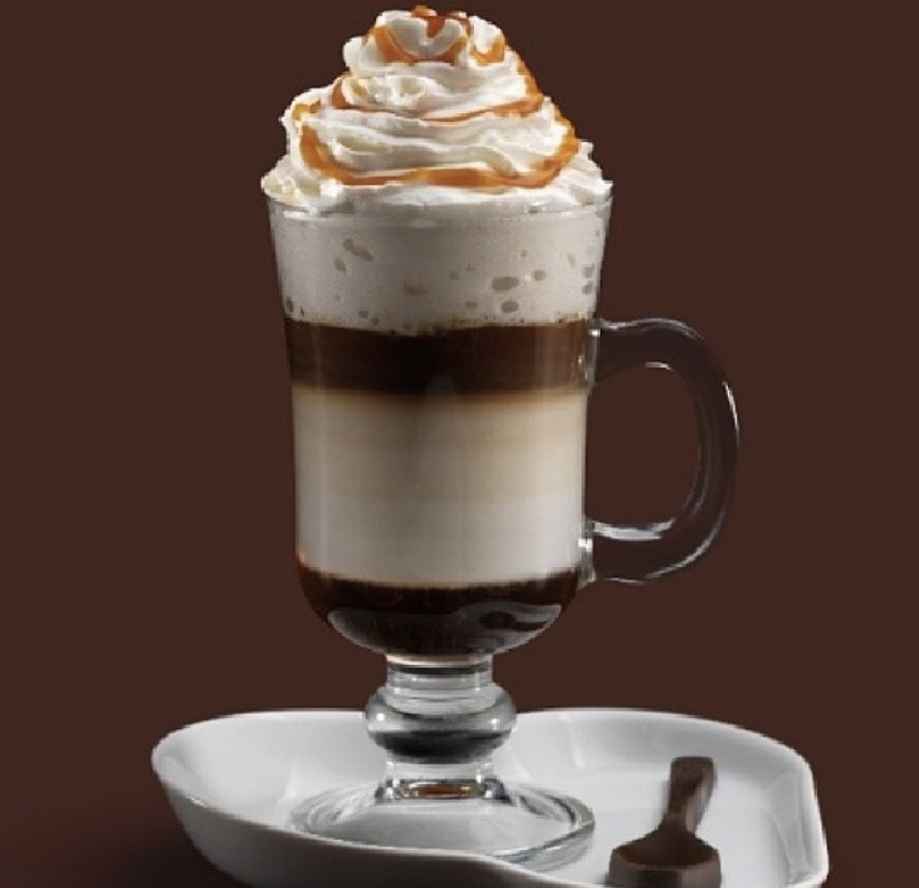 Latte macchiato