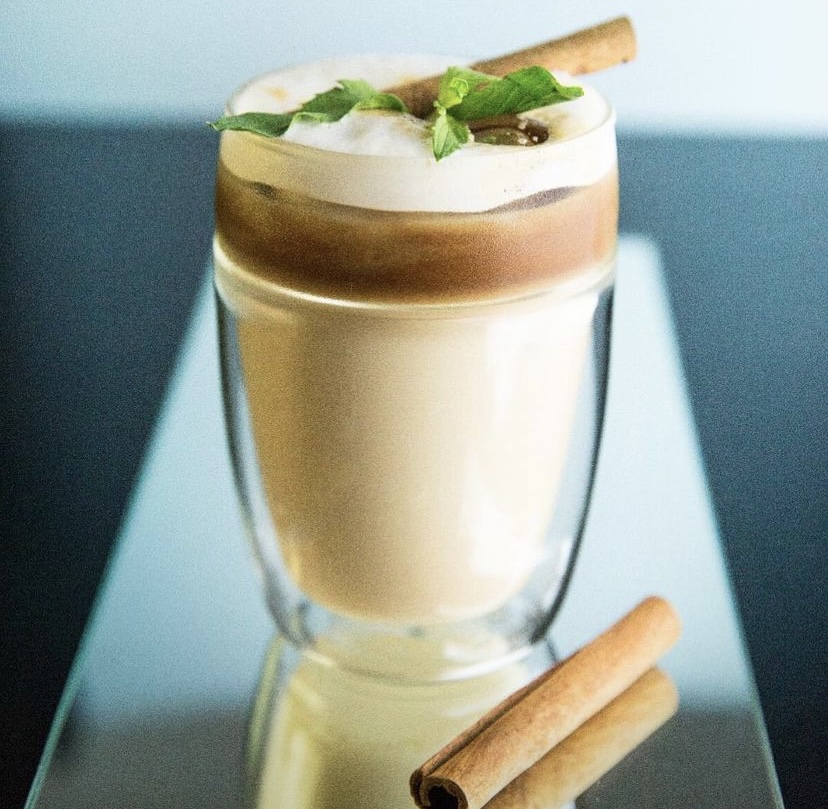 Chai tea latte