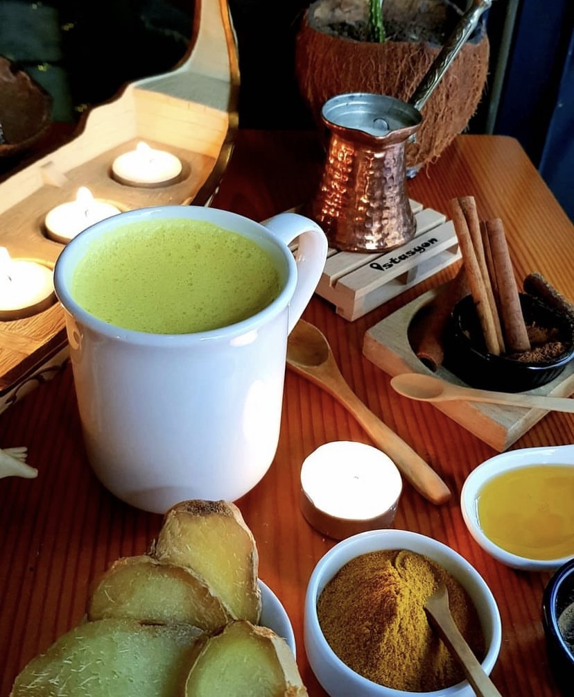 Turmeric milk