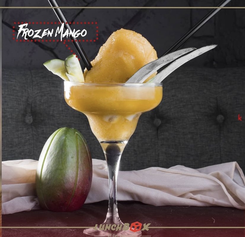 Mango and pineapple