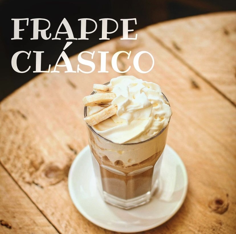 Frappe latte