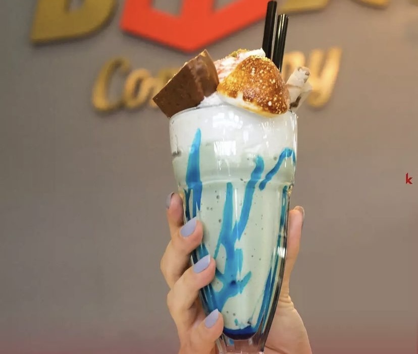 Afrika milkshake