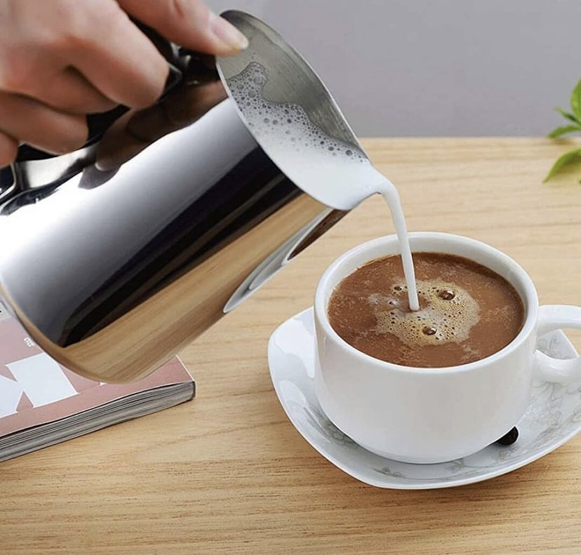 Nescafé with milk