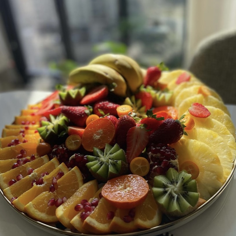 Fruit plate