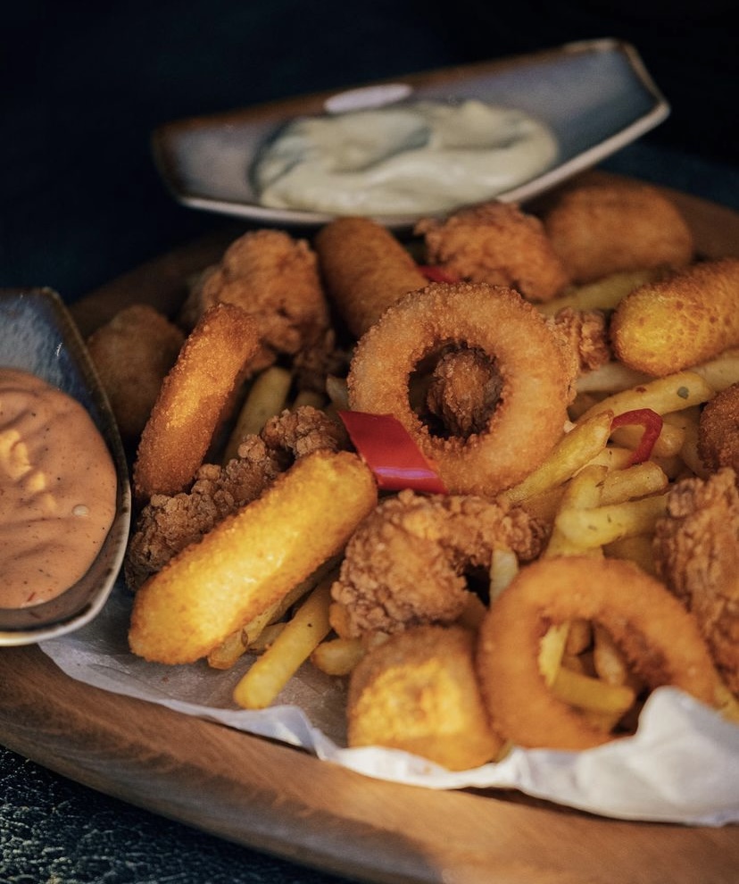 Combo platter