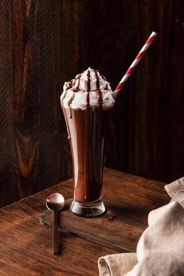 Çikolatalı Milkshake