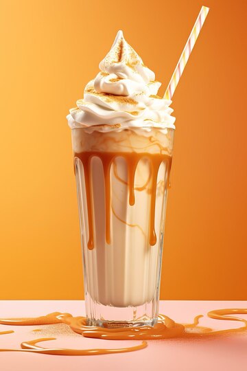 Karamel Milkshake
