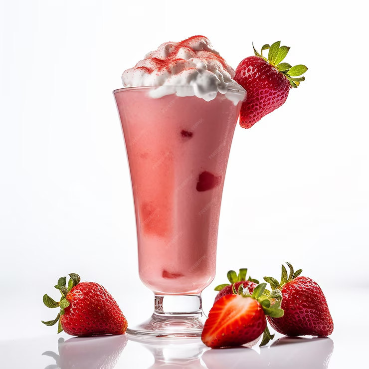 Çilek Smoothie
